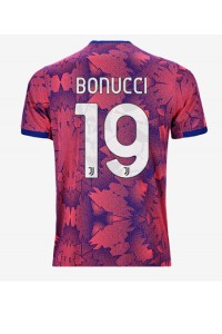 Juventus Leonardo Bonucci #19 Voetbaltruitje 3e tenue 2022-23 Korte Mouw